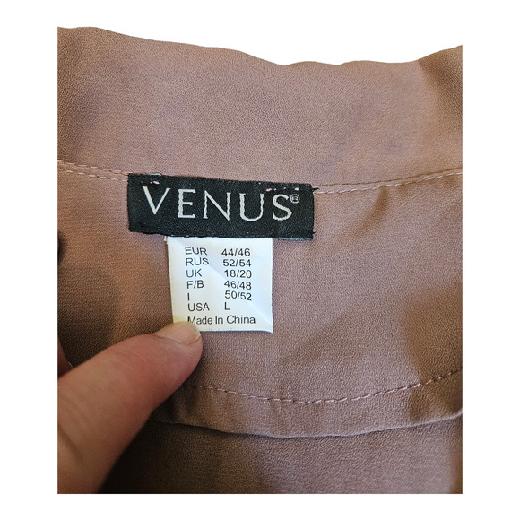 Venus Large Sheer 3/4 Sleeve Open Cardigan - Picture 2 of 8